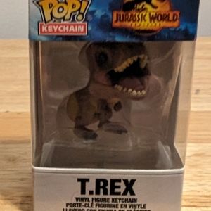 - 5 For 25$ NWOT Funko Pop Keychain Bundle Your Items T-Rex